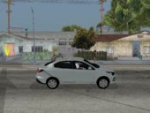 Fiat Cronos 2021 (lowpoly)